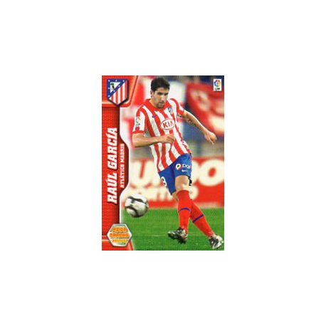 Raul Garcia Atlético Madrid 46 Megacracks 2010-11