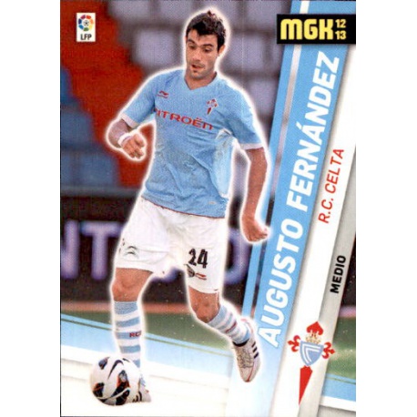 Augusto Fernández Nuevos Fichajes Celta 471 Megacracks 2012-13