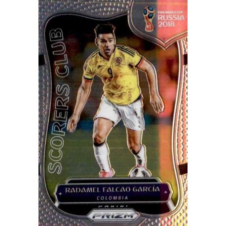 Radamel Falcao Scorers Club 4 Prizm World Cup 2018