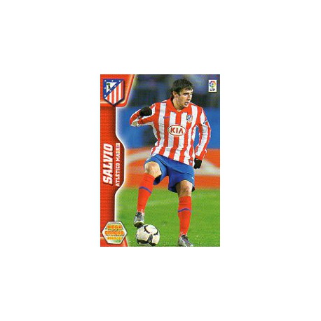 Salvio Atlético Madrid 49 Megacracks 2010-11