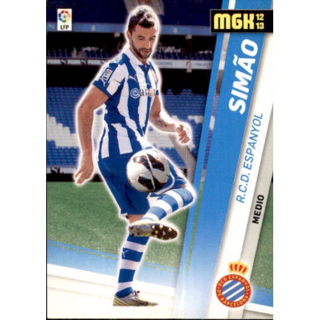 Simao Nuevos Fichajes Espanyol 473 Megacracks 2012-13