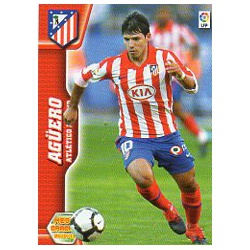 Agüero Atlético Madrid 53 Megacracks 2010-11