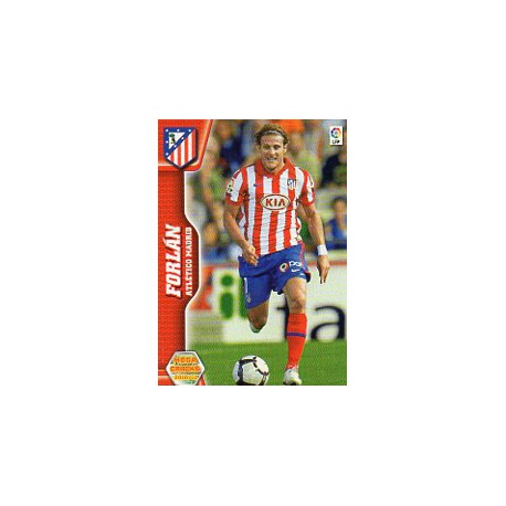 Forlán Atlético Madrid 54 Megacracks 2010-11