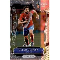 Celso Borges Scorers Club 5 Prizm World Cup 2018