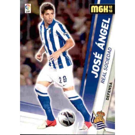 José Ángel Nuevos Fichajes Real Sociedad 475 Megacracks 2012-13