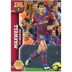 Maxwell Barcelona 59 Megacracks 2010-11