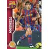Maxwell Barcelona 59 Megacracks 2010-11