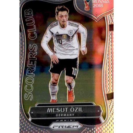 Mesut Ozil Scorers Club 9 Prizm World Cup 2018