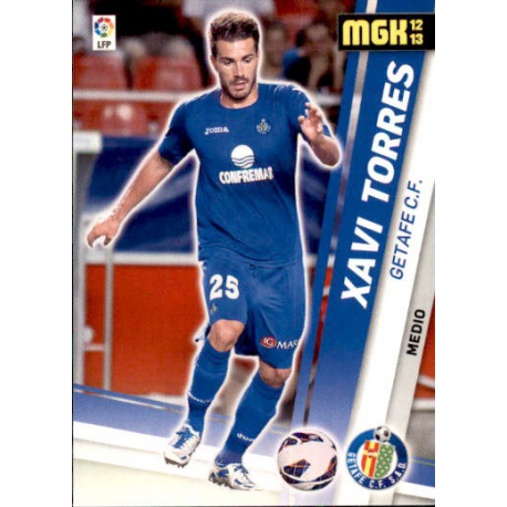 Xavi Torres Nuevos Fichajes Getafe 484 Megacracks 2012-13