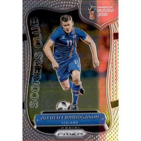 Alfred Finnbogason Scorers Club 10 Prizm World Cup 2018