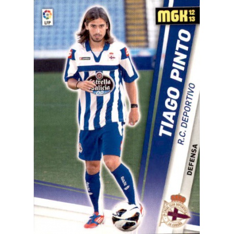 Tiago Pinto Nuevos Fichajes Deportivo 488 Megacracks 2012-13