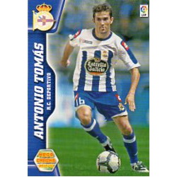 Antonio Tomás Deportivo 83 Megacracks 2010-11