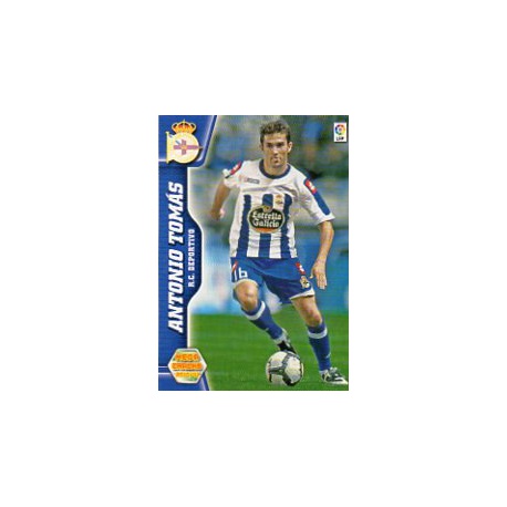 Antonio Tomás Deportivo 83 Megacracks 2010-11