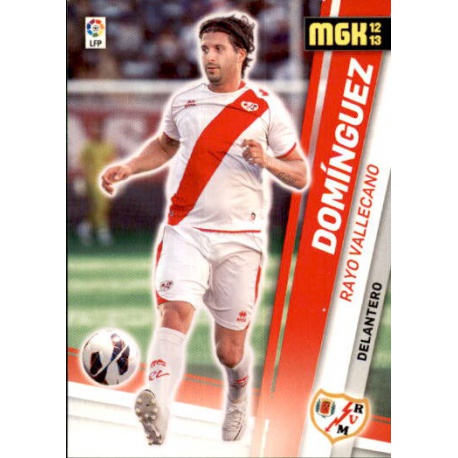 Domínguez Nuevos Fichajes Rayo Vallecano 489 Megacracks 2012-13