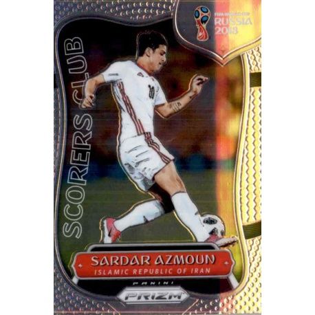 Sardar Azmoun Scorers Club 11 Prizm World Cup 2018