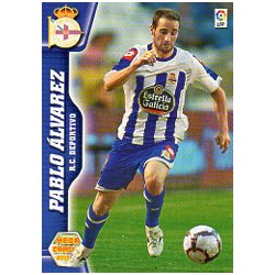 Pablo Alvarez Deportivo 85 Megacracks 2010-11