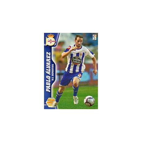 Pablo Alvarez Deportivo 85 Megacracks 2010-11