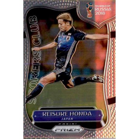 Keisuke Honda Scorers Club 12 Prizm World Cup 2018