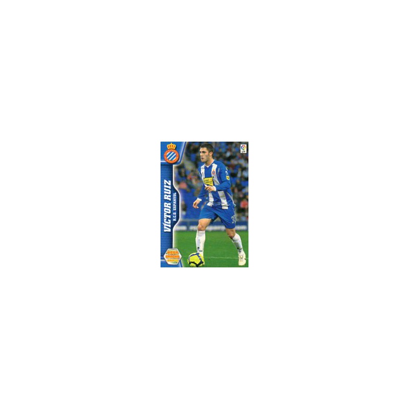 Venta Online Card Victor Ruiz Espanyol Megacracks