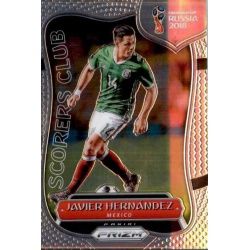 Javier Hernandez Scorers Club 13 Prizm World Cup 2018