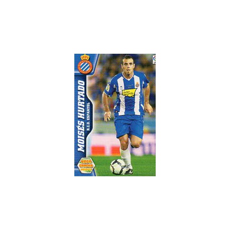 Moisés Hurtado Espanyol 99 Megacracks 2010-11