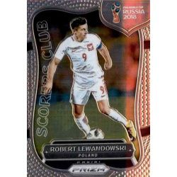Robert Lewandowski Scorers Club 15 Prizm World Cup 2018