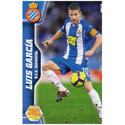 Luis Garcia Espanyol 105 Megacracks 2010-11