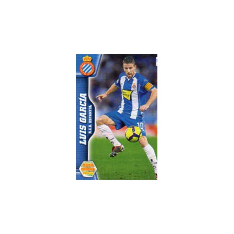 Luis Garcia Espanyol 105 Megacracks 2010-11