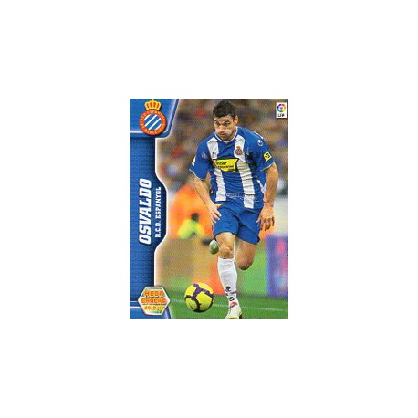 Osvaldo Espanyol 107 Megacracks 2010-11