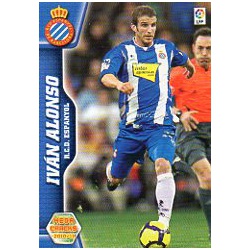 Iván Alonso Espanyol 108 Megacracks 2010-11