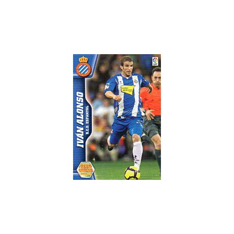 Iván Alonso Espanyol 108 Megacracks 2010-11