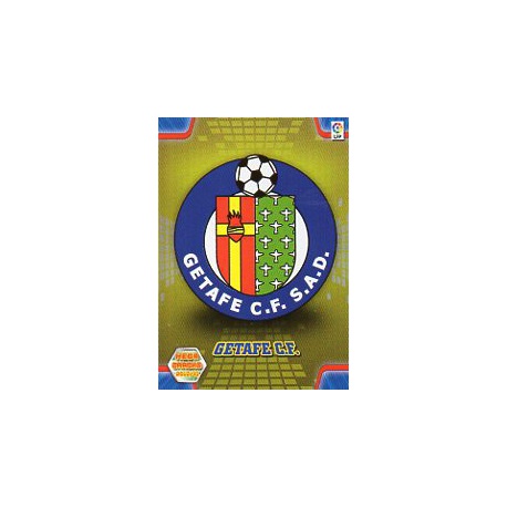 Escudo Getafe 109 Megacracks 2010-11