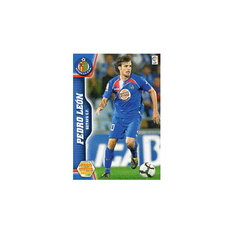 Pedro León Getafe 120 Megacracks 2010-11