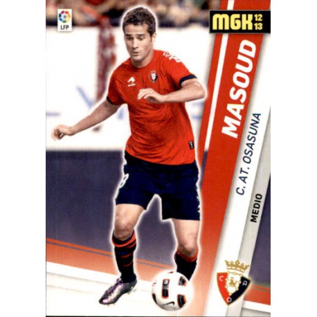 Masoud Fichas Bis Osasuna 244 Bis Megacracks 2012-13