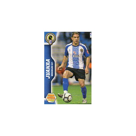 Juanra Hércules 129 Megacracks 2010-11