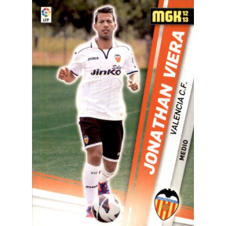 Jonathan Viera Fichas Bis Valencia 319 Bis Megacracks 2012-13