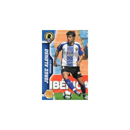 Jorge Alonso Hércules 135 Megacracks 2010-11