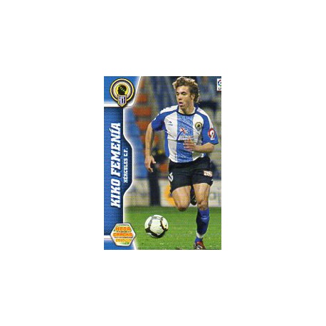 Kiko Femenia Hércules 138 Megacracks 2010-11