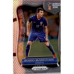 Mario Mandzukic Scorers Club 23 Prizm World Cup 2018