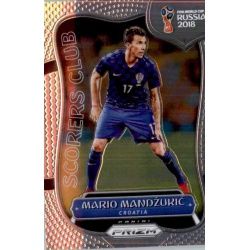 Mario Mandzukic Scorers Club 23 Prizm World Cup 2018
