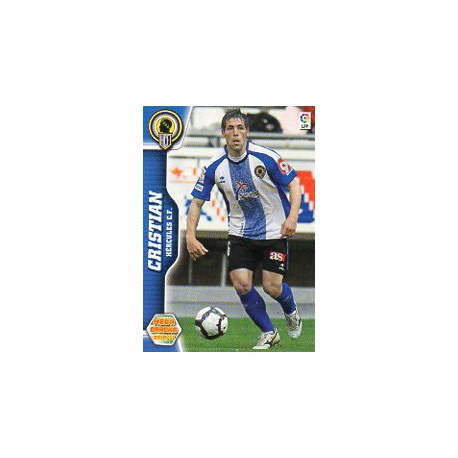 Cristian Hércules 139 Megacracks 2010-11