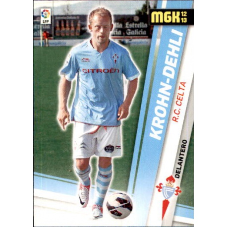 Krohn-Dehli Fichas Bis Celta 88 Bis Megacracks 2012-13