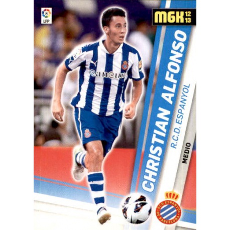 Cristian Alfonso Fichas Bis Espanyol 123 Bis Megacracks 2012-13