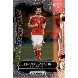 Eren Derdiyok Scorers Club 25 Prizm World Cup 2018