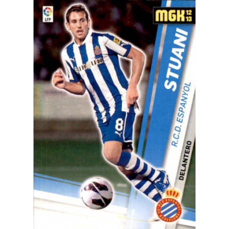 Stuani Fichas Bis Espanyol 125 Bis Megacracks 2012-13