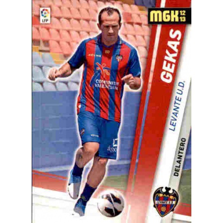 Gekas Fichas Bis Levante 180 Bis Megacracks 2012-13