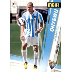 Onyewu Fichas Bis Málaga 203 Bis Megacracks 2012-13