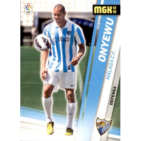 Onyewu Fichas Bis Málaga 203 Bis Megacracks 2012-13