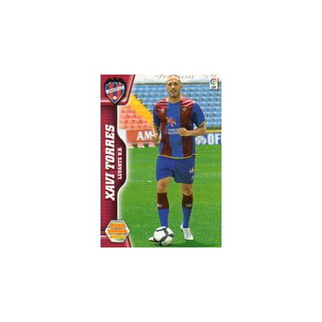 Xavi Torres Levante 155 Megacracks 2010-11