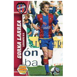 Gorka Larrea Levante 156 Megacracks 2010-11